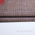 Doppelgesichtiger Tweed Houndstooth-Wollstoff für Mantel für Mantel